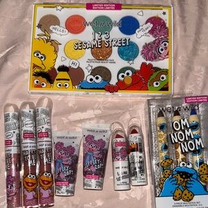 Wet n Wild Sesame Street Makeup Set